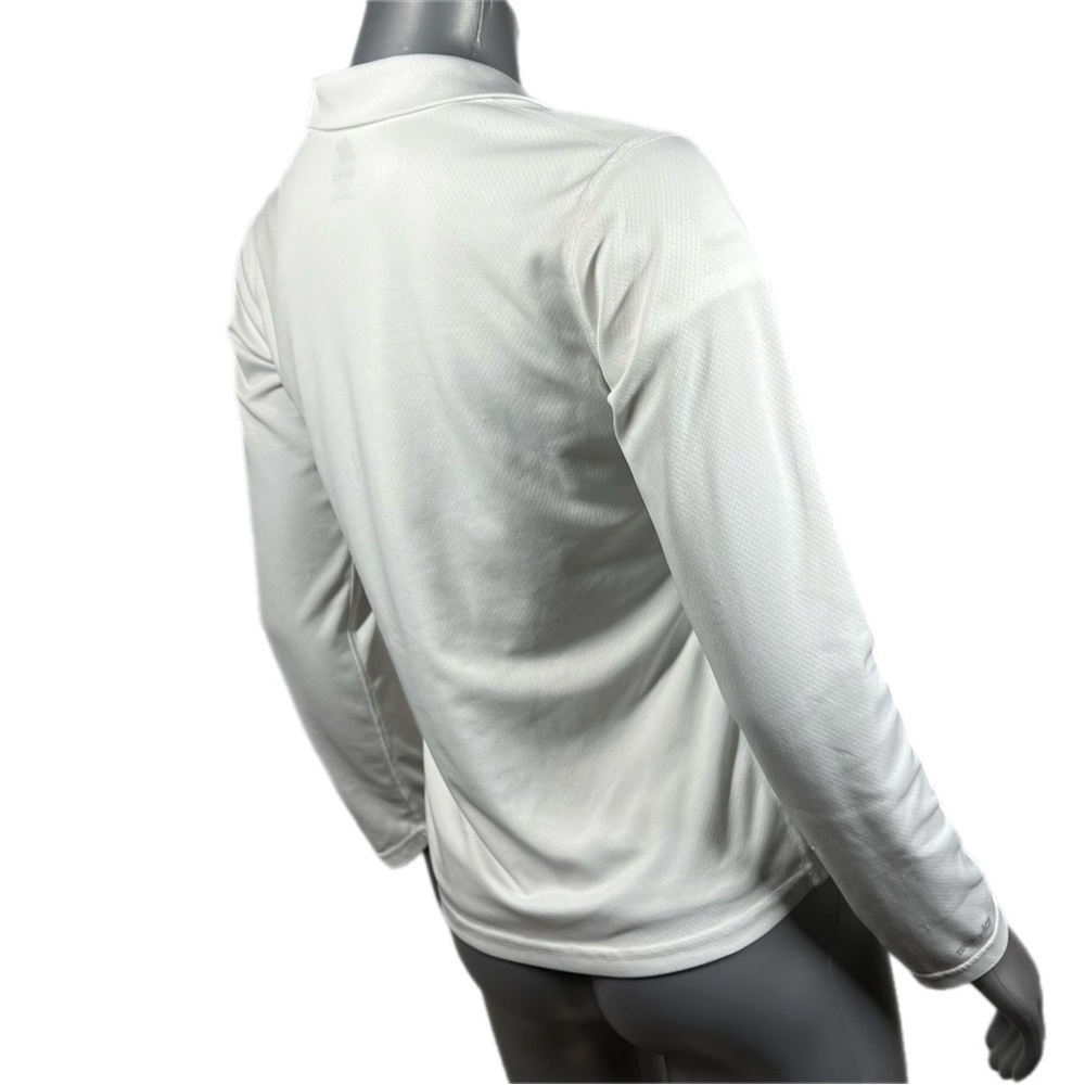 Eastern Mountain Sports | White Tech Wick Twp Piece Work Out Runners Tops - Picture 8 of 15